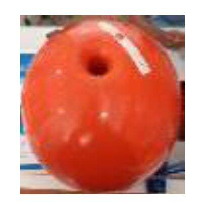 ทุ่นลอยน้ำ FLOAT-BUOY DIAMETER 280 MM.  WITH CENTRAL HOLE