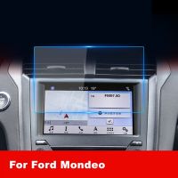 สำหรับ Ford Fusion Mondeo 2013-2019อุปกรณ์เสริมฟิล์มนำทาง GPS หน้าจอ LCD กระจกเทมเปอร์สติกเกอร์ฟิล์มป้องกัน