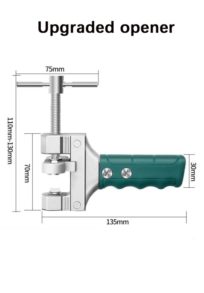 Tile Glass Cutter Set Ceramic Floor And Porcelain Cutter Ceramic Cutting  Scratcher Diamond For Cutting Glass Construction Tools