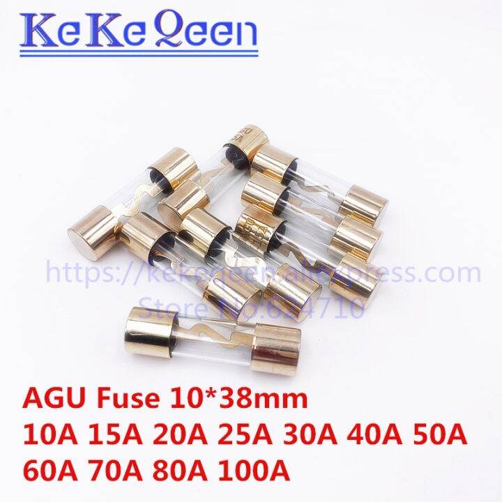 yf-5pcs-lot-10x38mm-gold-plated-glass-agu-5au-10x38-fuse-pack-car-audio-amp-amplifier-10a-15a-20a-25a-30a-40a-50a-60a-70a-80a-100a