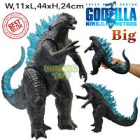 ฟิกเกอร์ ซอร์ฟ โมเดล ก็อตซิลล่า ตัวโต สัตว์ประหลาด model soft vinyl monster Godzilla king kong ตัวโต winnietoys