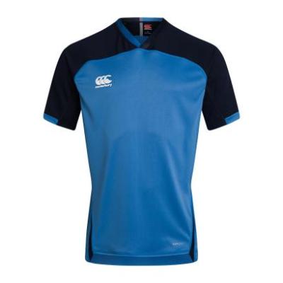 Rugby Jersey, Canterbury Evader Rugby Jersey Sky, Canterbury, Authentic,