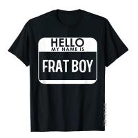 Frat Costume Shirt Funny Easy Halloween Outfit Top T-Shirts Birthday Designer Men Tops Tees Chinese Style Cotton XS-4XL-5XL-6XL