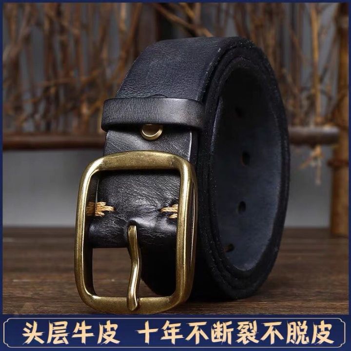do-old-wind-belt-american-retro-hand-men-leather-lead-the-copper-layer-of-pure-cowhide-leather-belt-buckle-jeans-npd230704