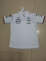 -BENZ เสื้อโปโลแขนสั้นแบบแห้งเร็วสําหรับผู้ชาย