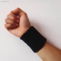 ✼ Indoor Sports Wrist Support Cotton Sweatband Wrist for Unisex Tennis Yoga Sweat Wrist Band Strap Basketball Badminton Sport 1pc