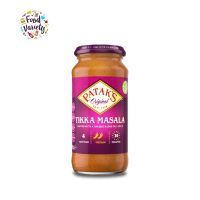 ?สินค้าขายดี? PATAKS TIKKA MASALA SAUCE 450G พาธาก ซอสทิกก้า มาซาล่า 450กรัม