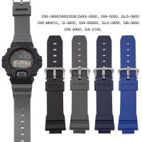 16mm Silicone G-shock Dw-6900 Dw6900 DW-5610 Gxl-5600 GWX-5600 Rubber Watchband Resin Color