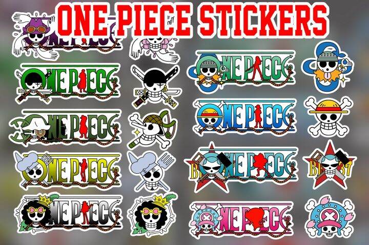 ONE PIECE STICKERS | Lazada PH