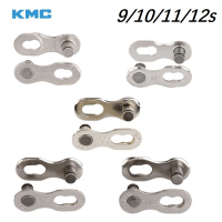 KMC Master Link Connector จักรยาน MissingLink สำหรับ9 10 11 12 Speed Road MTB Mainframe Drivetrain ระบบ Chain