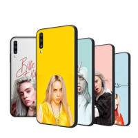 Black เคสโทรศัพท์ Compatible หรับ Xiaomi Redmi Note 9T 11I 12 11 10C 10S 10 11T Pro Max ปก SC-19 Billie Eilish