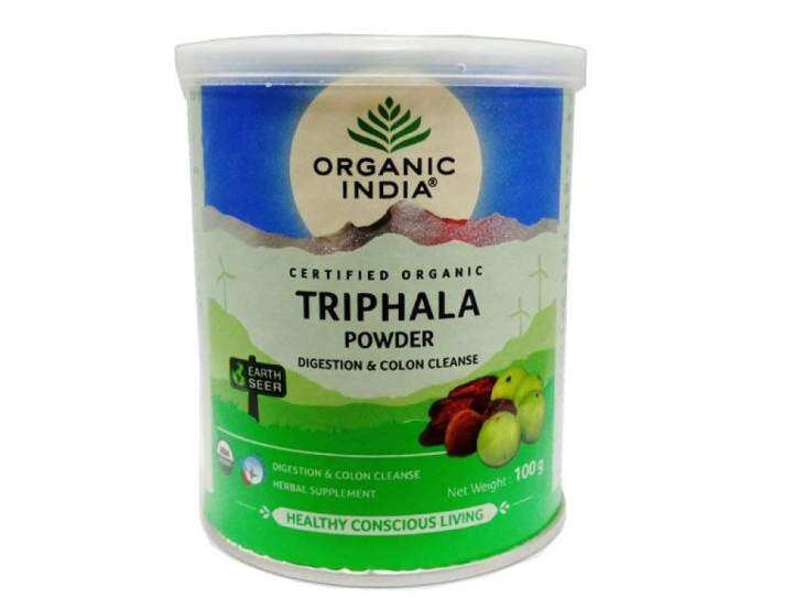 Organic India Triphala Powder 100gm Lazada