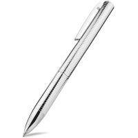 STONEGO แฟชั่น Twist Rollerball ปากกา, Capless โลหะ Chrome ปากกาลูกลื่นปากการีฟิล, ปากกาของขวัญปากกาลายเซ็นหรูหรา-kxodc9393