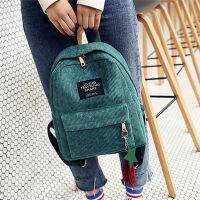 【CW】 Corduroy Female Canvas Shoulder Ladies Small Teenage