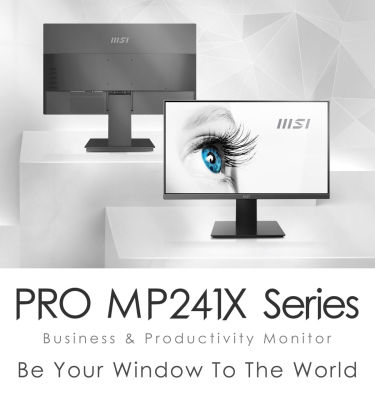 [ประกัน 3ปี] MSI MP241X VA Monitor, จอคอมพิวเตอร์ 23.8
