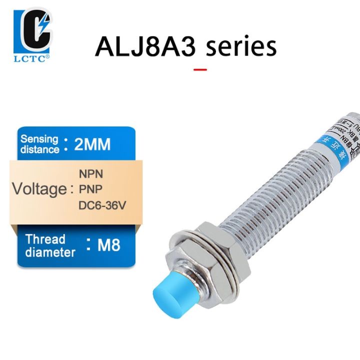 proximity-switch-with-8-inductive-metal-alj8a3-2-z-a1-a2-d1-d2-p1-p2-n1-n2