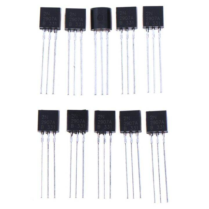 100pcs 2N2907A 2N2907 TO-92 PNP Transistor 2907A Original | Lazada PH