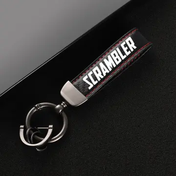 Ducati sales scrambler keychain