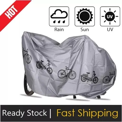 Bicycle Cover Universal Waterproof Bike Outdoor Moped 200x120x70cm