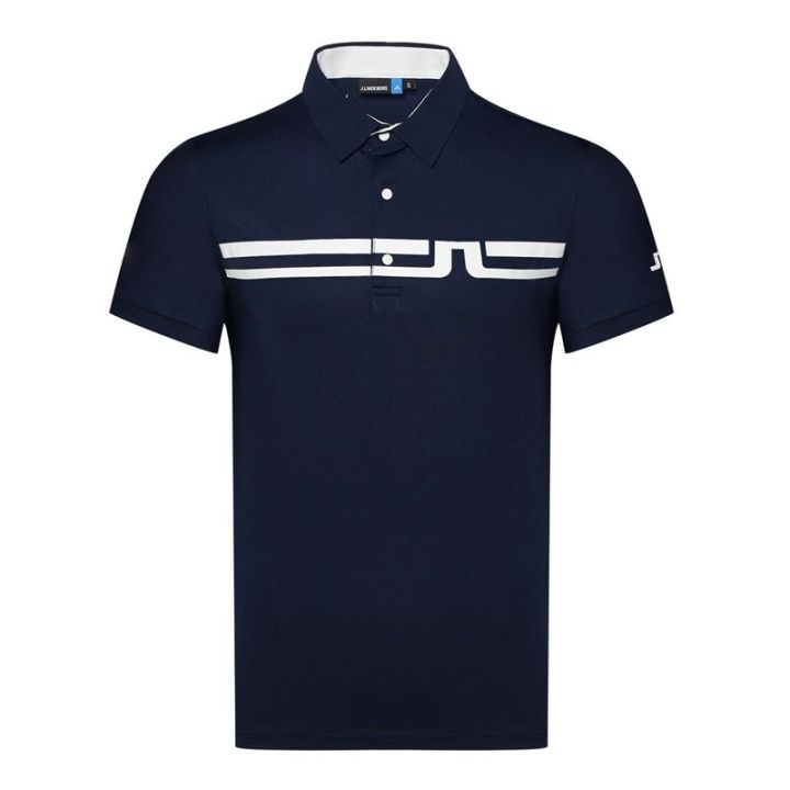 summer-golf-shirt-mens-short-sleeved-sports-quick-drying-breathable-sweat-absorbing-polo-loose-all-match-t-shirt-ice-sense-top-golf