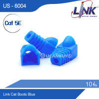 Link รุ่น US-6004 ปลั๊กพลาสติกสีน้ำเงิน สำหรับ LAN Link Boots Blue (แพ็คละ 10 ชิ้น) - สั่งซื้อได้ที่ UCANBUYS