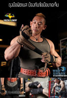 ถุงมือฟิตเนส ถุงมือยกเวท ป้องกันข้อมือ Fitness Glove Weight Lifting Gloves Boulder ของแท้ 100%