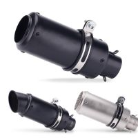 51mm 61mm Motorcycle Exhaust Pipe Escape Moto Muffler Dirt Bike Cafe Racer Fit GSR 600 PCX 125 MT 07 MSX125 FZ6 Z750