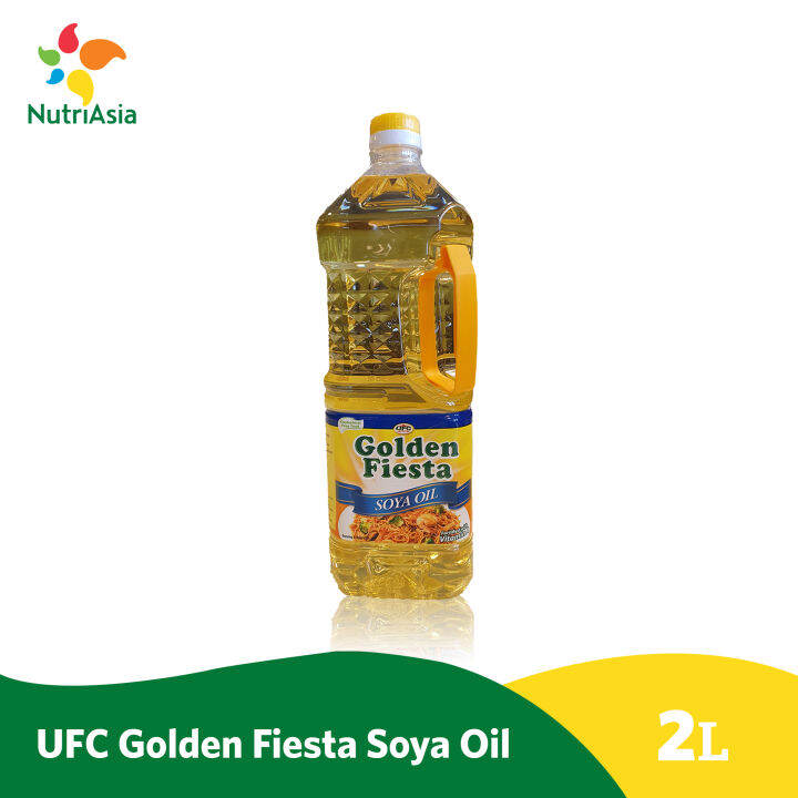 UFC Golden Fiesta Soya Oil 2L Lazada PH