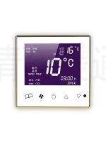 Central Air Conditioning LCD Thermostat Smart Fan Coil Wifi Remote Control Panel Three-speed Switch Wire Controller