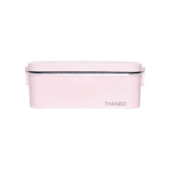 Thanko Portable Rice Cooker and Bento Box White