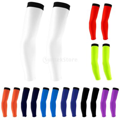 Bike Cycling Golf Arm Sleeves Sun UV Protection Bicycle Arm Warmer Red Elbow Pad Fitness Armguards Sports Cycling Arm Warmers Sleeves