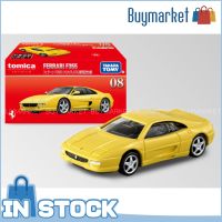 Takara Tomomy Tomica 1/62รถเฟอร์รารี F355 No.08พรีเมี่ยม (1st) รถโมเดล Diecast