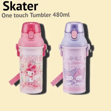 Skater Kuromi Thermal Delica Pot 300ml As Shown in Figure One Size