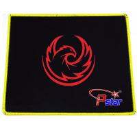 MOUSE PAD PSTAR  PS001 แผ่นรองเม้าส์สำหรับเล่นเกมส์ ที่วางเมาส์ ผ้ามีความลื่นดี เย็บขอบ แผ่นไม่ใหญ่ ไม่เกะกะ พกพาสดวก ใช้กับเมาส์ได้ทุกรุ่น