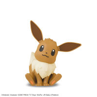 ⭐️ BANDAI POKEMON PLAMO PLASTIC MODEL COLLECTION QUICK EEVEE โมเดล โปเกมอน พิคาชู ของเล่น VCA GUNDAM