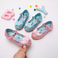 Princess Designer Crystal Casual Flat Shoes for Kids Girls Bling Round Toe Baby Shoes Child Flats Sneakers