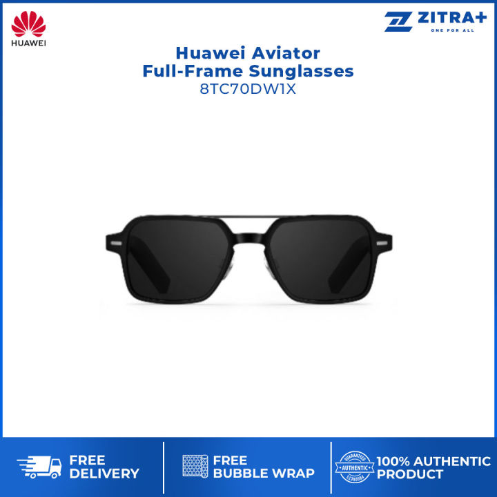 Huawei Aviator Full-Frame Sunglasses EVI-CG010 | Smart Controls
