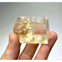 1 PC randomly Pick High Quality Optical Calcite Iceland Spar