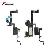 สําหรับ iPhone 12 mini 12 Pro Max หูฟังด้านหน้า ลําโพง Proximity Ambient Light Sensor Flex Cable Ribbon