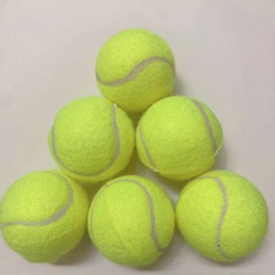 ลูกบอลของเล่นเทนนิสสำหรับสัตว์เลี้ยงลูกบอลสุนัข6ชิ้น/แพ็คเครื่องยิงอัตโนมัติรองรับการเปิดตัวลูกบอลเด้งสำรอง Yy. ร้านค้า