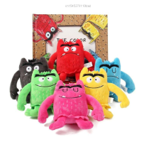 15ซม. Original สี Monster Plush ตุ๊กตาอารมณ์ peluche appease plushie ตุ๊กตาของเล่นสำหรับเด็กของขวัญเด็กสี Monster