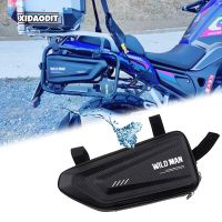 Motorcycle Waterproof Hards Shell Side Bag Package Tool Bag for CFMOTO CF 250SR 250NK 250 NK 250 SR 400GT 650GT GT 400 GT 650 GT