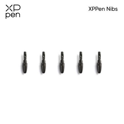 XPPen หัวปากกา สำหรับเมาส์ปากการุ่น Star 06, Star G430S, Star G640, Star G640S, Deco 01v2 และอื่นๆ (ใช้งานกับปากการุ่น P01, P03, P05) จำนวน 5 หัว