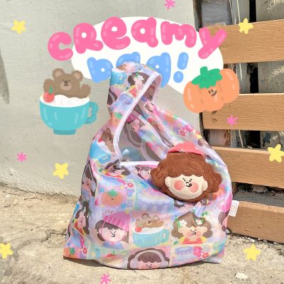 🧼 today mini กระเป๋าถือ creamy bag🧸🖍