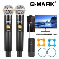 ไมโครโฟน USB G-MARK G24USB แบบไดนามิก SM58 Handheld Mic ปรับความถี่ KTV TV PC Windows Mac คอมพิวเตอร์