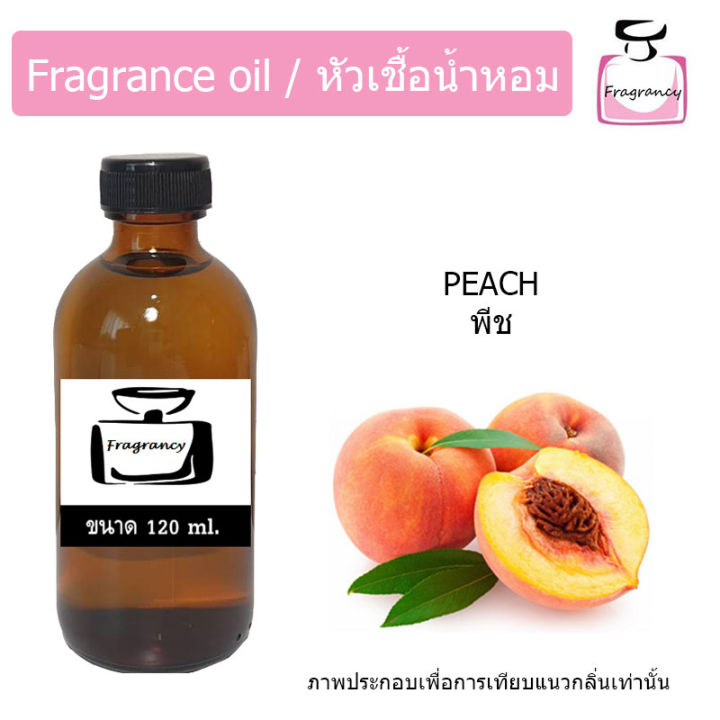 หัวน้ำหอม-กลิ่น-ลูกพีช-peach
