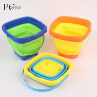 hot【DT】▲℗▲  Beach Collapsible Purpose Silicone Pail