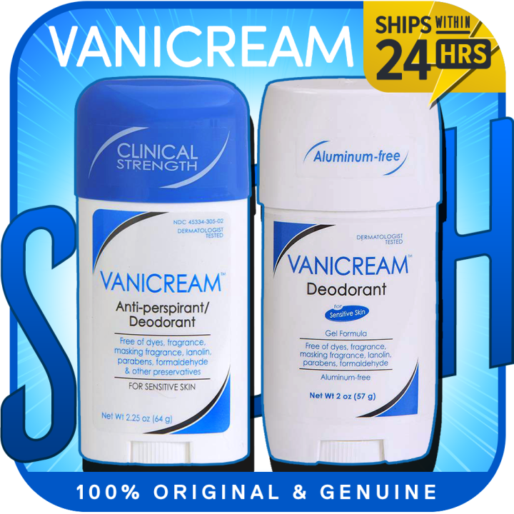 Vanicream AntiPerspirant Deodorant 64g / Vanicream Deodorant 57g Lazada
