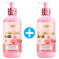 ว้าว สกิน ไซแอนท์ หิมาลายัน โรส เเชมพู + คอนดิชันเนอร์ คิท WOW Skin Science Himalayan Rose Shampoo+Conditioner Kit