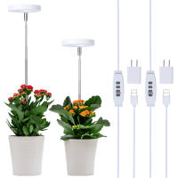 แสง Grow ไฟ LED เต็มสเปกตรัม MT กับ3/9/12H เปิด/รีเลย์จับเวลาความสว่างสูงดอกไม้ในร่มบาน